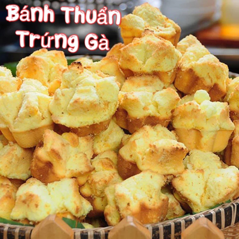 Làm Thế Nào Để Bánh Thuẩn Trứng Gà Không Bị Ướp Khi Mua Về?