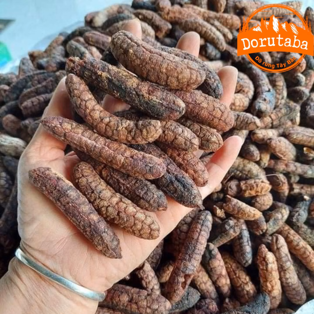 Làm thế nào để bảo quản chuối hột rừng chín khô nguyên quả lâu nhất?