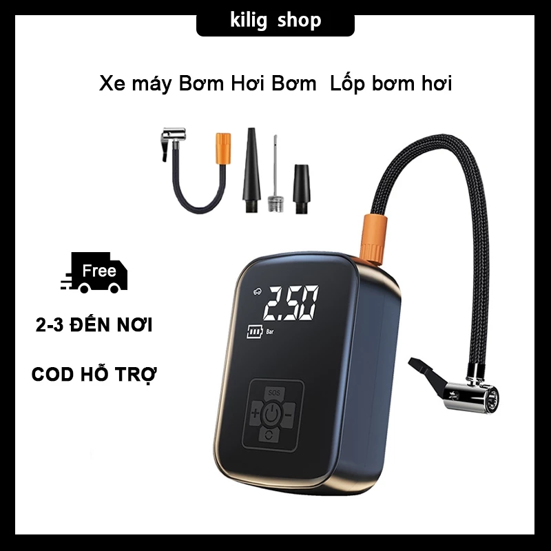 Làm thế nào để tránh sai lầm khi mua bơm hơi ô tô và xe máy? Tôi đã học được gì từ chiếc bơm hơi điện tử không dây này