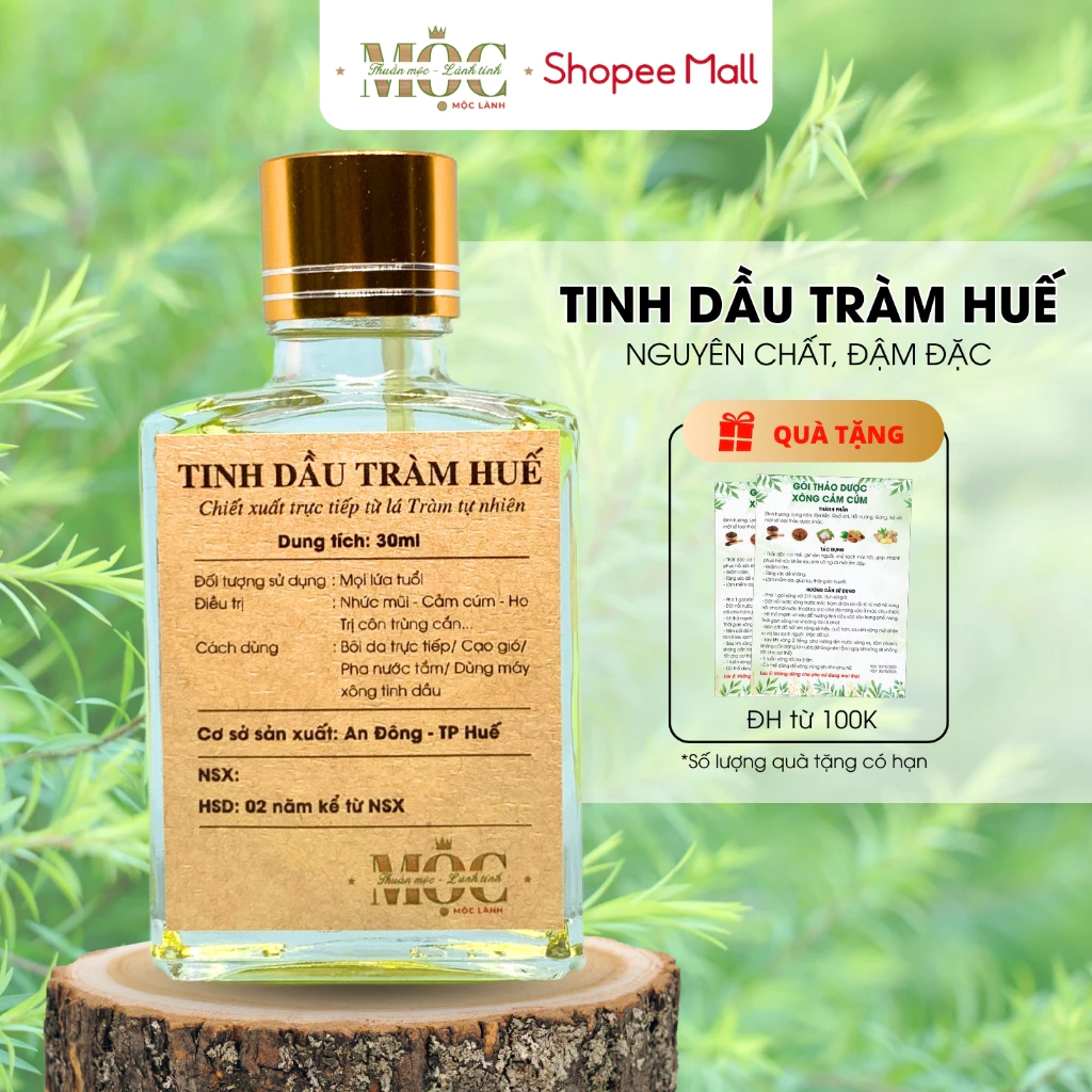 Tinh dầu Tràm Huế có an toàn cho trẻ sơ sinh? Mẹ đã dùng đúng cách chưa?