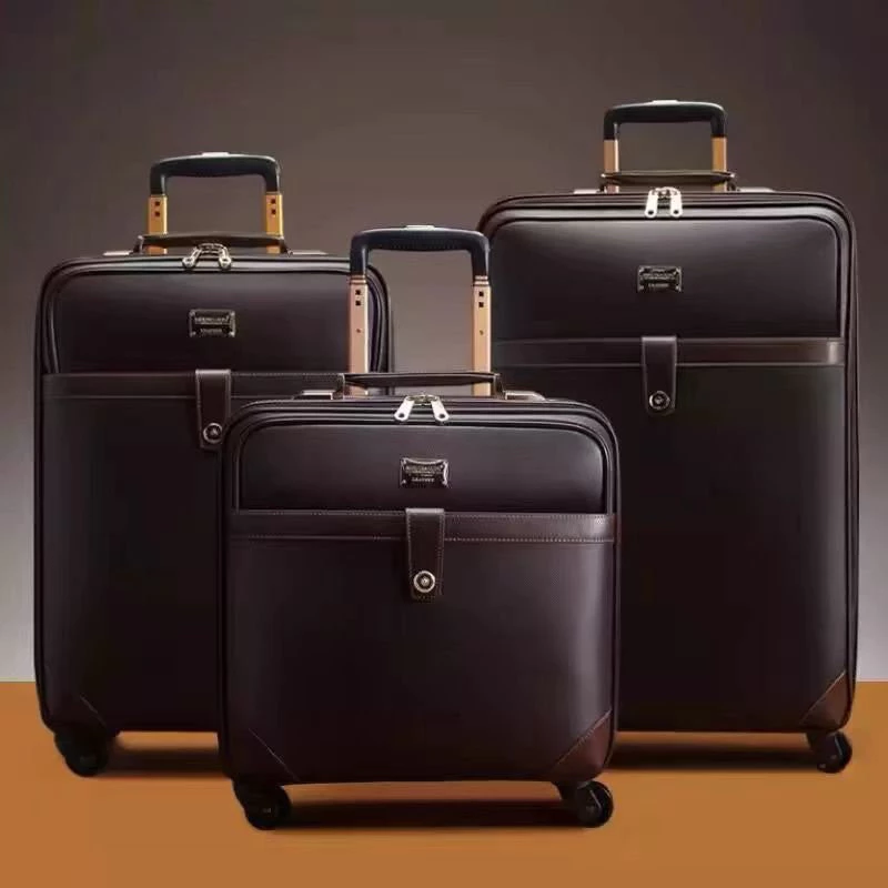 Làm sao để chọn vali da doanh nhân cao cấp phù hợp cho chuyến công tác dài ngày?