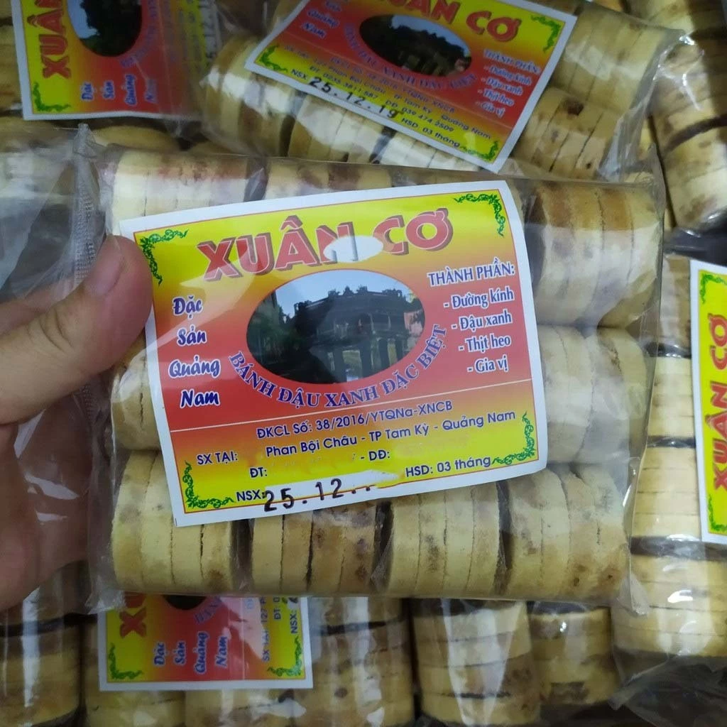 Làm sao để bảo quản bánh đậu xanh nhân thịt đặc sản Hội An không bị hỏng?