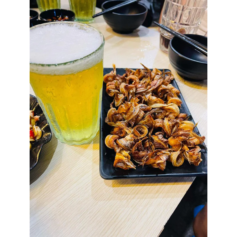 Làm sao để không bị khô cứng khi bảo quản khô cá lìm kiềng sẻ đặc sản La Ngà?