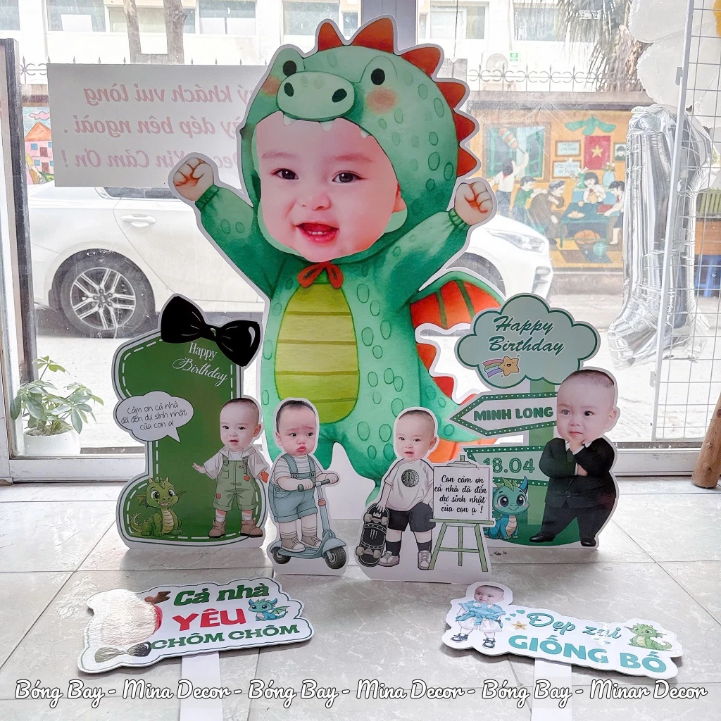 Làm thế nào để trang trí sinh nhật cho bé tuổi rồng mà không bị lãng phí tiền?