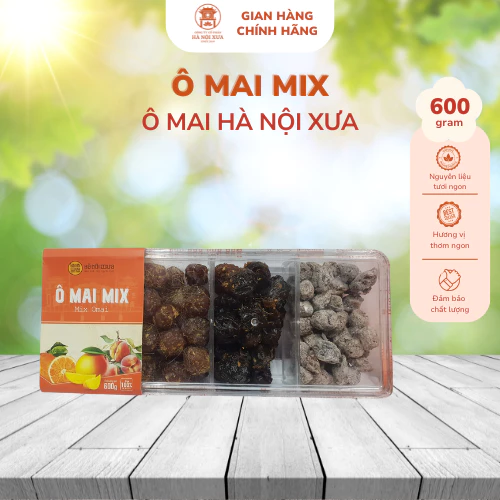 Làm thế nào để chọn Ô Mai Mix ngon và an toàn cho gia đình?