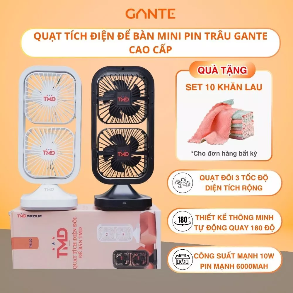 Tôi đã mua quạt tích điện để bàn mini nhưng không biết cách sử dụng pin đúng cách để tăng tuổi thọ sản phẩm