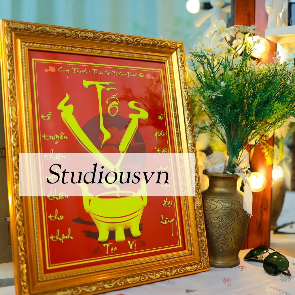 Làm thế nào để chọn tranh thờ tổ nghề trang điểm phù hợp mà không lãng phí tiền?