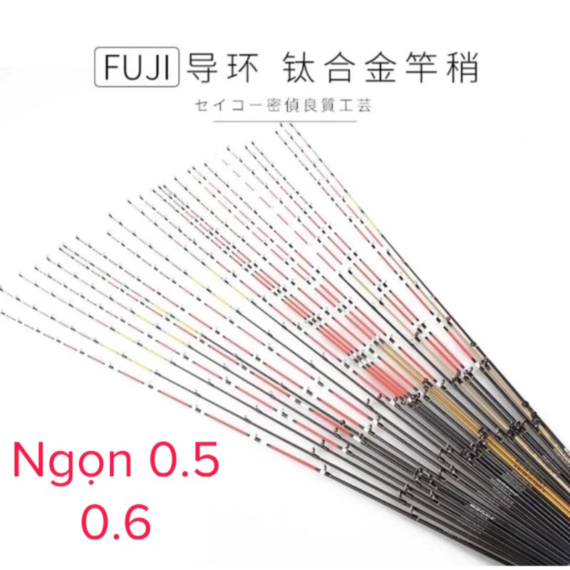 Lựa Chọn Cần Câu Ikada Khoen Mgk Fuji 0.4 0.5 0.6 Cho Người Mới: Những Sai Lầm Cần Tránh