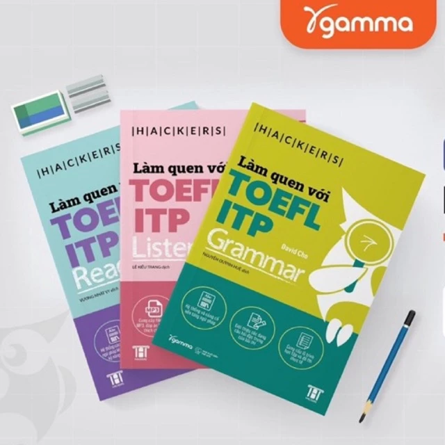 Làm thế nào để đạt điểm TOEFL ITP cao chỉ với một bộ sách HACKERS?