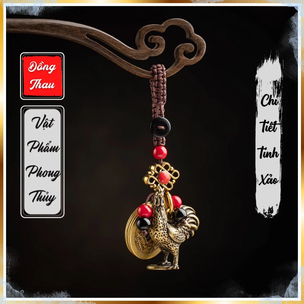 Làm thế nào để móc trang trí bằng đồng phong thủy thực sự mang lại may mắn cho bạn?