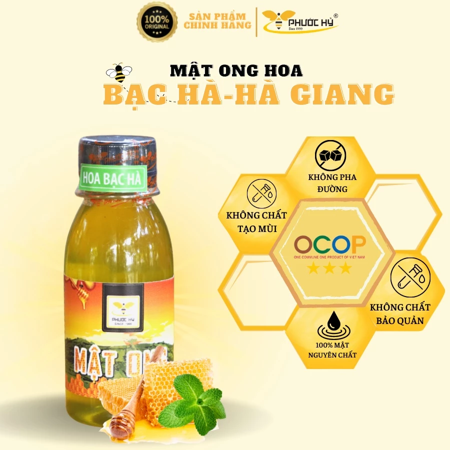 Mật ong hoa bạc hà Mèo Vạc Hà Giang có thực sự tốt cho sức khỏe như lời đồn?