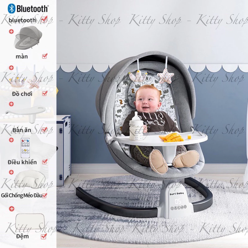 Làm thế nào để chọn nôi ru ngủ thông minh phù hợp cho bé mà không mắc phải sai lầm kinh điển này?