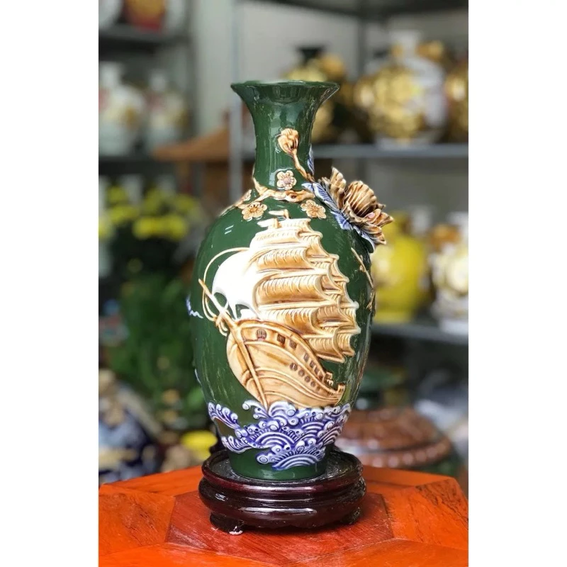 Làm thế nào để chọn bình hút lộc phù hợp với không gian phòng khách để thu hút tài lộc và may mắn?