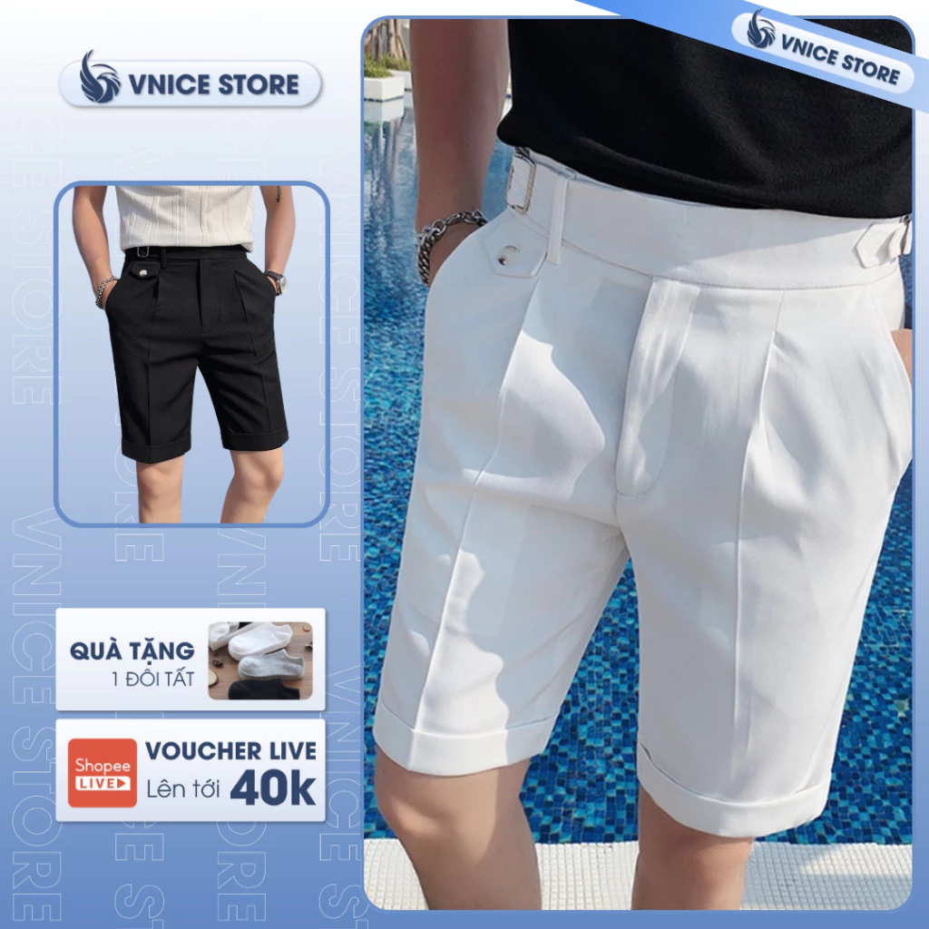 Mặc quần short đi biển như thế nào để không bị lỗi mốt?