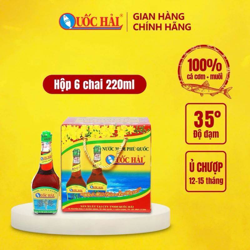 Làm thế nào để phân biệt nước mắm truyền thống Phú Quốc thật và giả khi mua online?