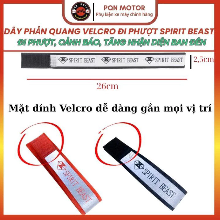 Đi Phượt An Toàn Hơn với Dây Phản Quang: Lỗi Thường Gặp và Cách Chọn Đúng Sản Phẩm
