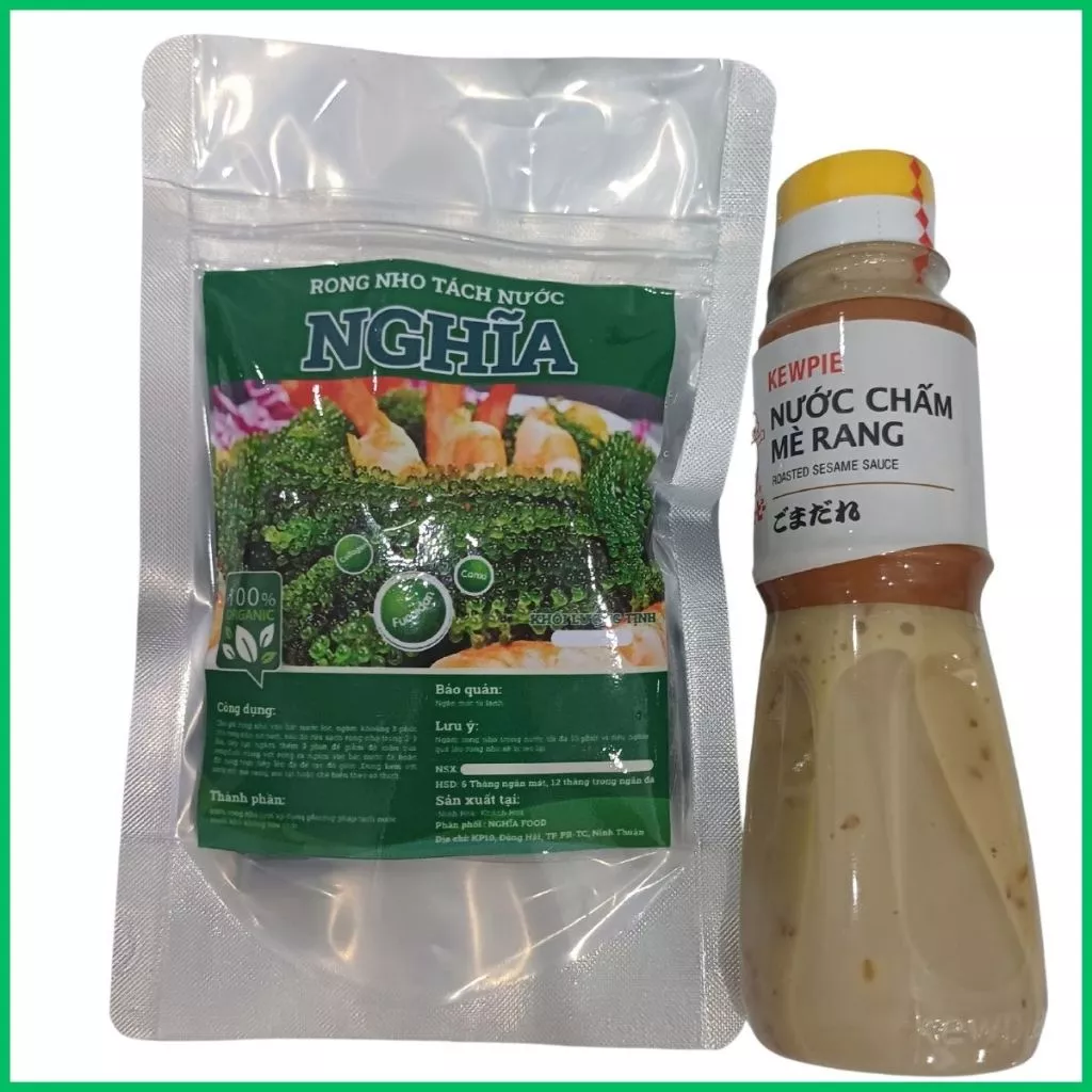 Làm sao để rong nho tách nước Khánh Hòa không bị đắng và mất giòn ngon?