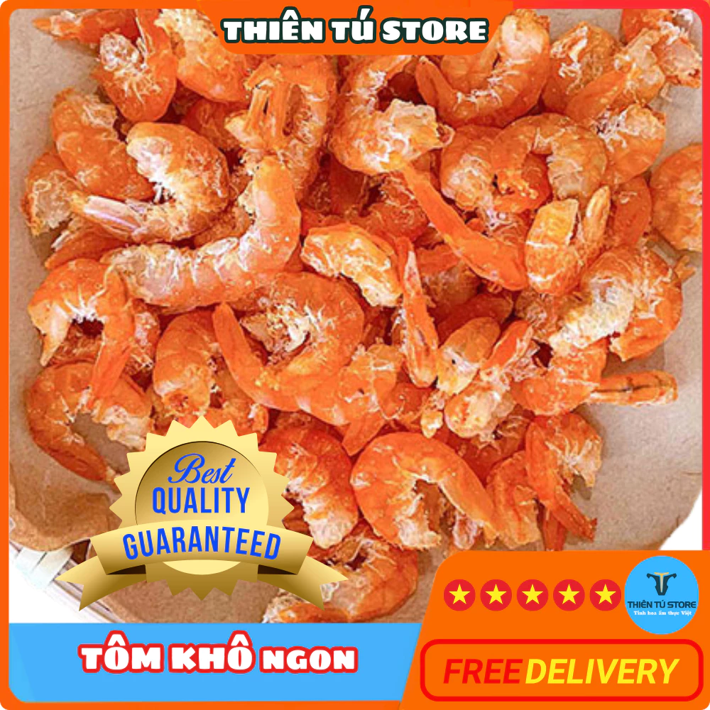 Làm thế nào để chọn tôm khô chất lượng và tránh mua phải hàng kém?