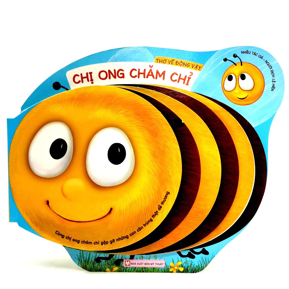 Làm sao giúp bé phát triển ngôn ngữ qua sách thơ về động vật?