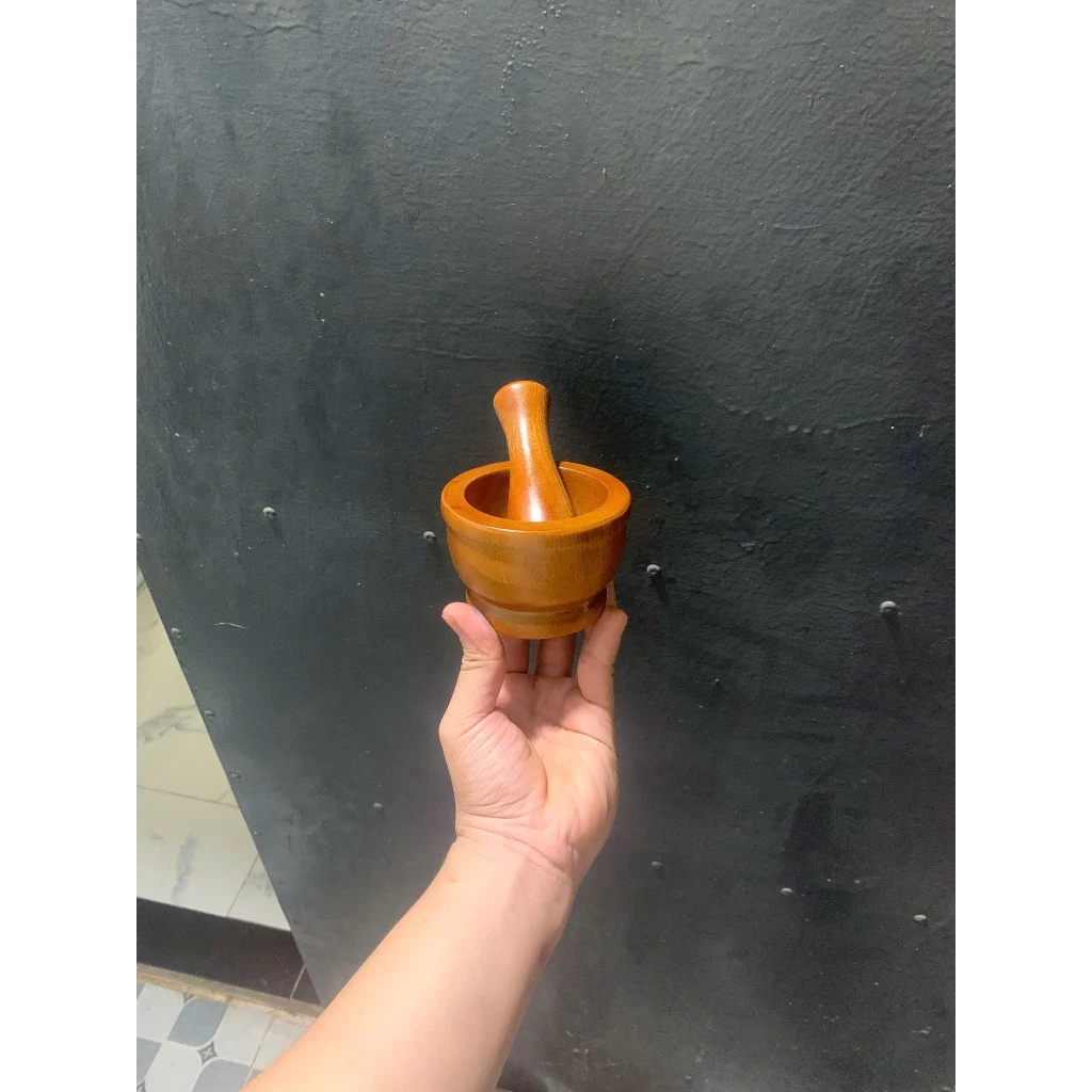 Tôi đã rơi yêu với bộ cối chày mini từ lần đầu sử dụng, tại sao?