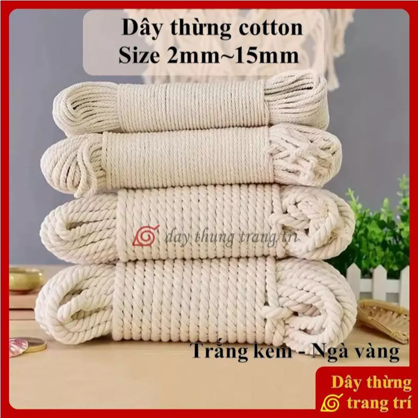Tôi đã từng lãng phí tiền mua dây macrame vì không biết điều này
