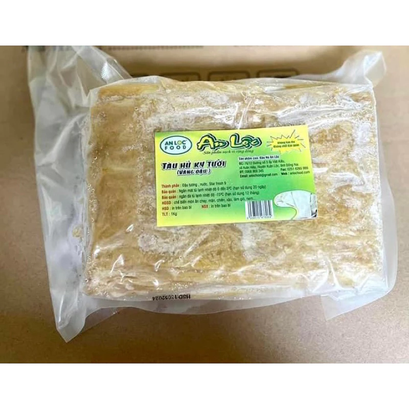 Tàu hủ ky lá tươi đông lạnh – Lỗi thường gặp và cách sử dụng để giữ độ giòn ngon