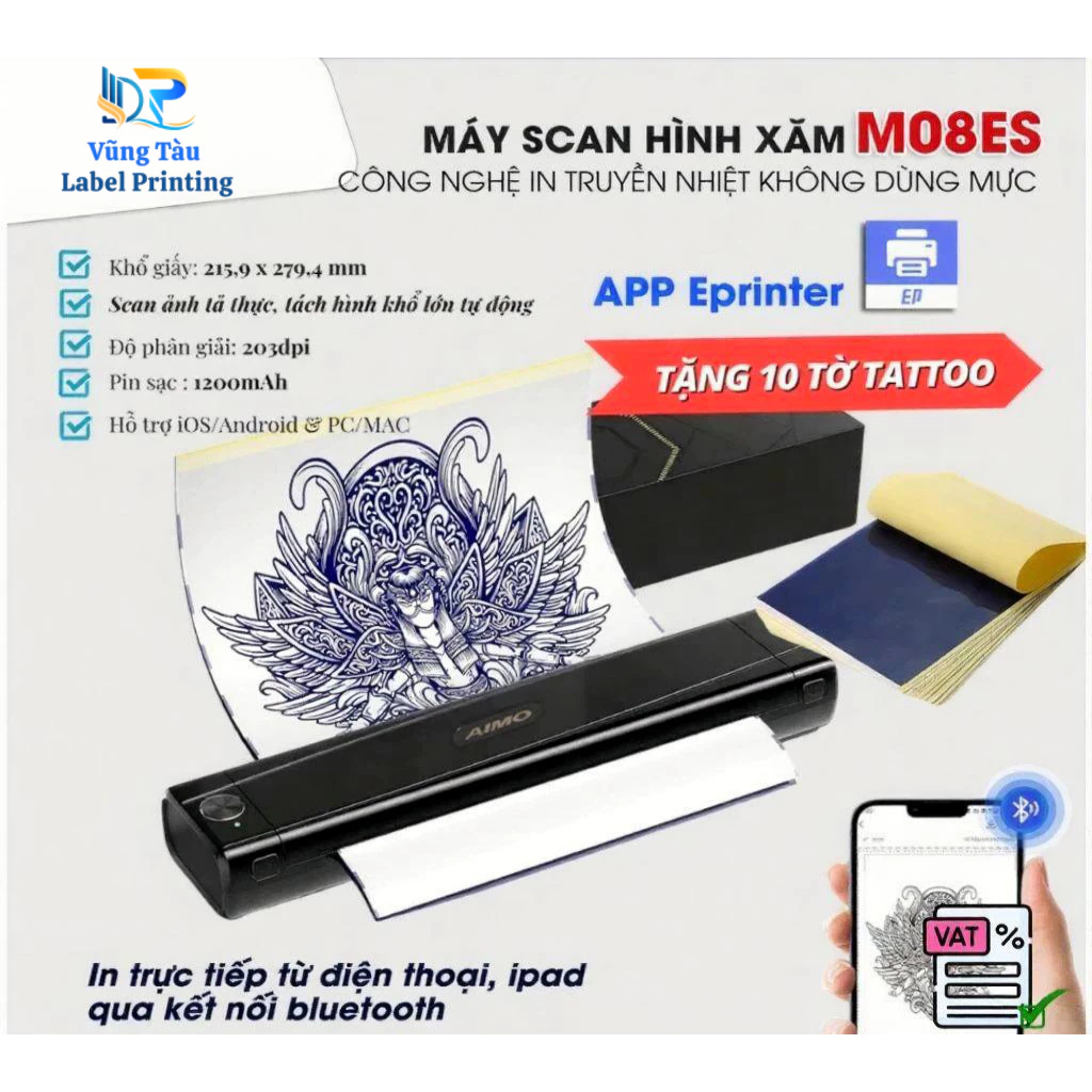 Làm thế nào để chọn máy in hình xăm không dây phù hợp cho studio của bạn?