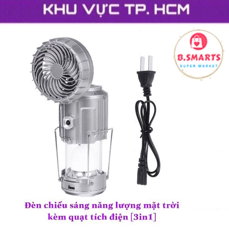 Tôi đã mua đèn tích điện 3 trong 1 nhưng không biết 3 tính năng này có thể cứu mạng trong tình huống khẩn cấp