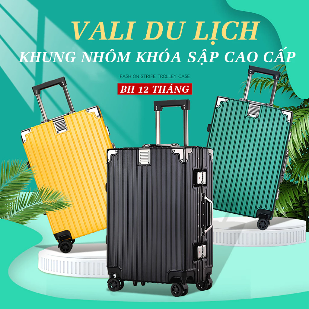 Làm thế nào để chọn vali khung nhôm phù hợp cho chuyến đi của bé mà không lo bị vỡ hay mất cắp?