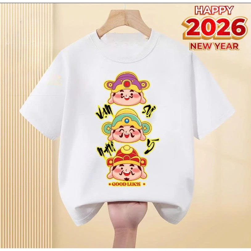 Mặc Áo Thun Tết Cho Con Quá Sớm: Lầm Lỗi Của Các Bố Mẹ Và Cách Tận Hưởng Tết Thần Tài Cùng Bé