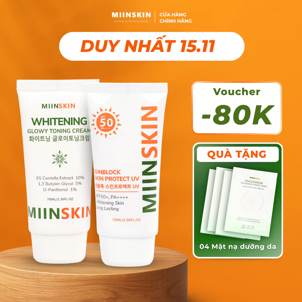 Tại sao kem chống nắng vật lý và kem dưỡng nâng tone nên được sử dụng cùng nhau?