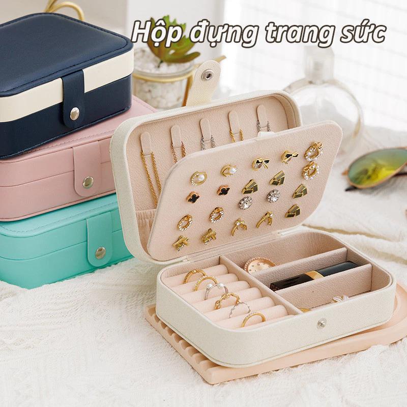 Làm thế nào để không làm mất hoặc hỏng trang sức khi đi du lịch? – Lời khuyên từ người dùng hộp đựng trang sức bọc da