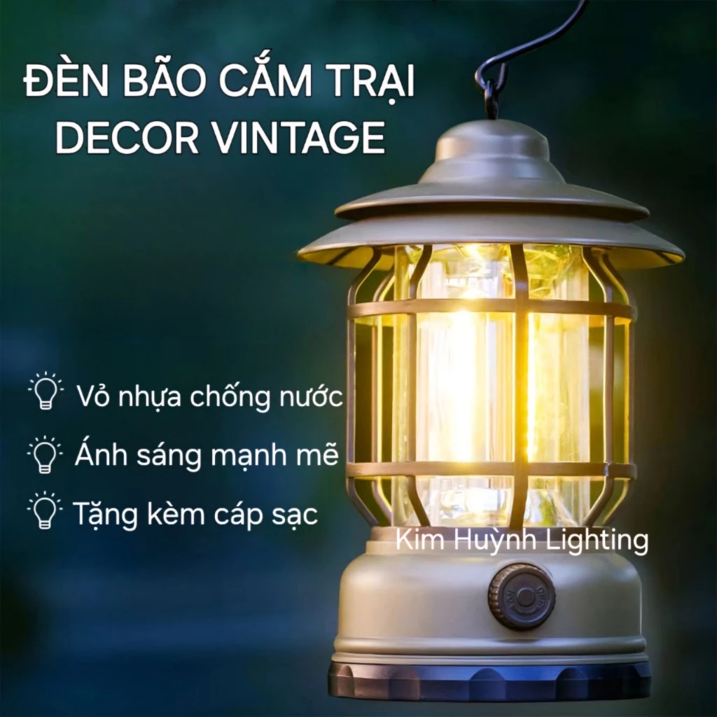 Làm thế nào để chọn đèn cắm trại dã ngoại phù hợp cho chuyến đi của bạn?