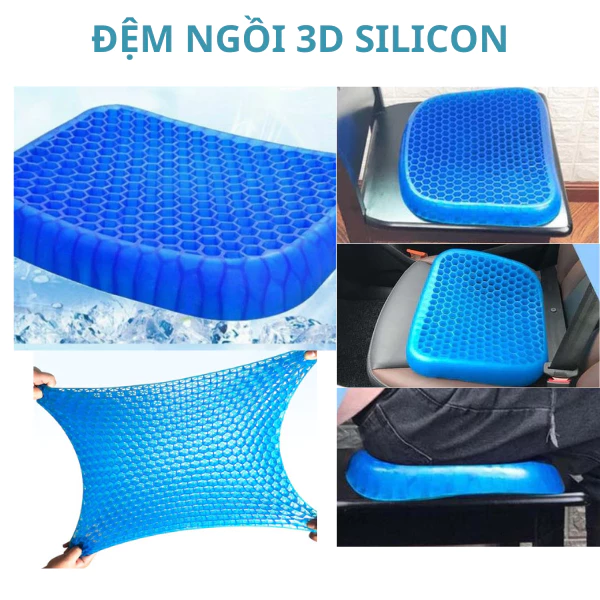 Tại sao đệm ngồi silicon 3D thoáng khí lại là cứu cánh cho dân văn phòng?