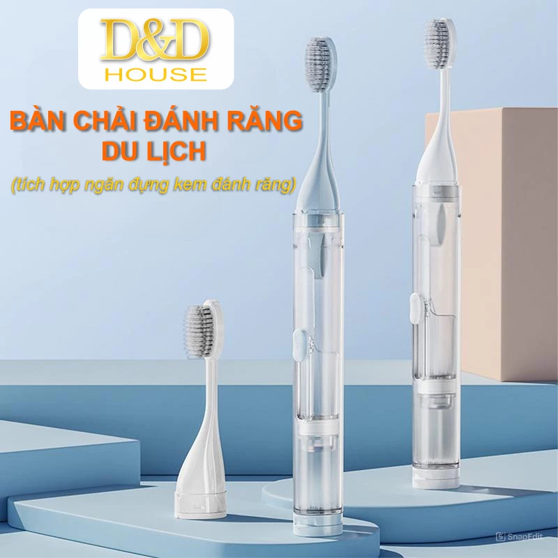 Làm thế nào để chọn bàn chải đánh răng du lịch phù hợp mà vẫn đảm bảo sạch sẽ và tiện lợi?
