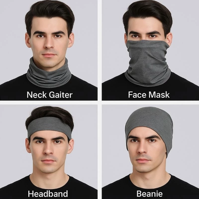 Tôi đã từng dùng nhầm khăn đa năng đi phượt, đây là những sai lầm bạn nên tránh