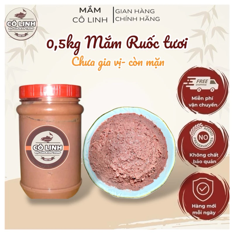 Làm thế nào để phân biệt ruốc Huế thật và giả khi mua online?