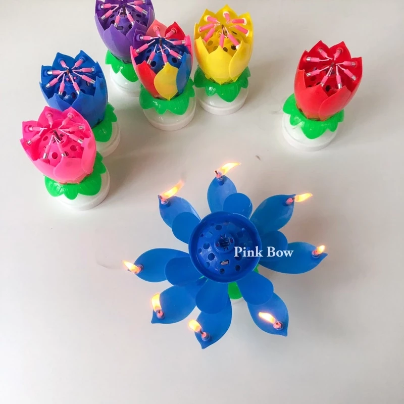 Làm thế nào để nến sinh nhật xoay tròn phát nhạc thực sự trở thành điểm nhấn của bữa tiệc?