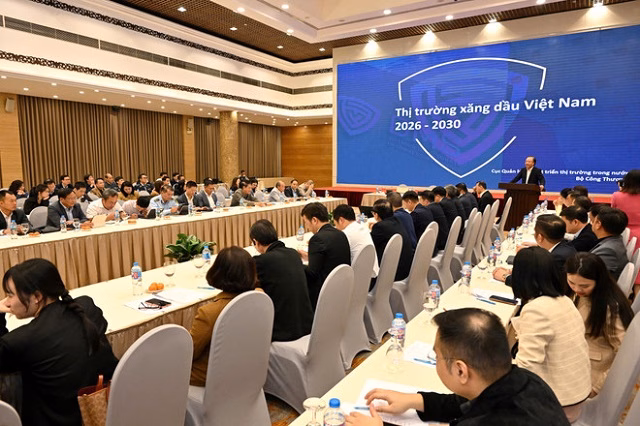 Hội nghị tổng kết c&ocirc;ng t&aacute;c điều h&agrave;nh, cung ứng xăng dầu năm 2025