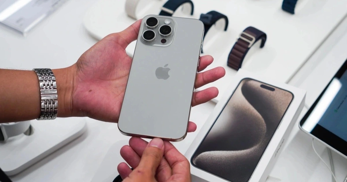 Cảnh báo an ninh iPhone: Người dùng iOS 26 chưa cập nhật, rủi ro tăng cao