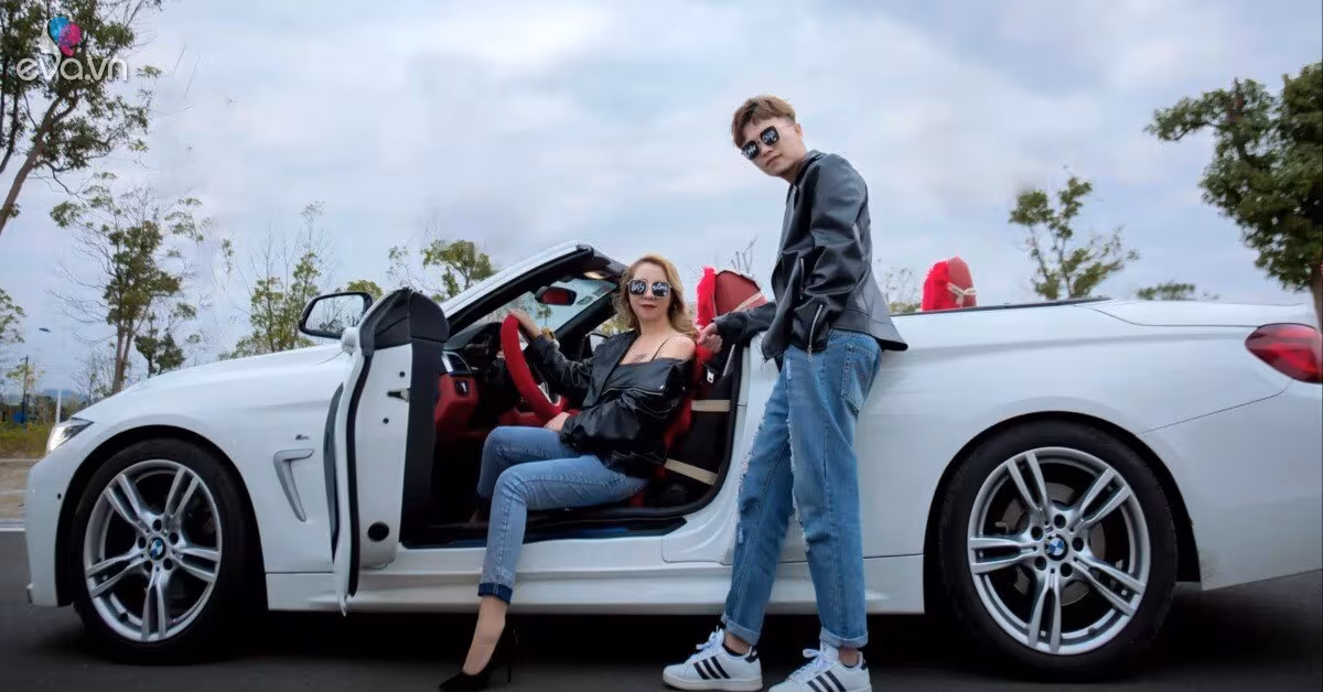 Câu chuyện “phú bà” 3 con tán đổ chàng shipper trẻ 17 tuổi, tặng BMW X5 – Tình yêu vượt qua rào cản tuổi tác