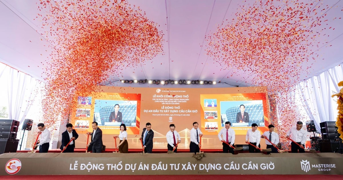 Cầu Phú Mỹ 2 & Cầu Cần Giờ: Khởi động dự án PPP quy mô quốc gia tại TP.HCM