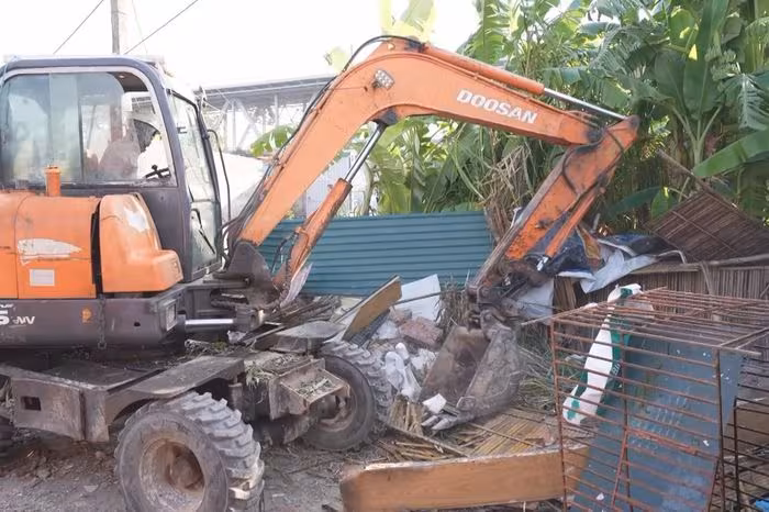 Chiến lược đẩy nhanh giải phóng mặt bằng tại xã Thiên Lộc cho dự án cầu Thượng Cát