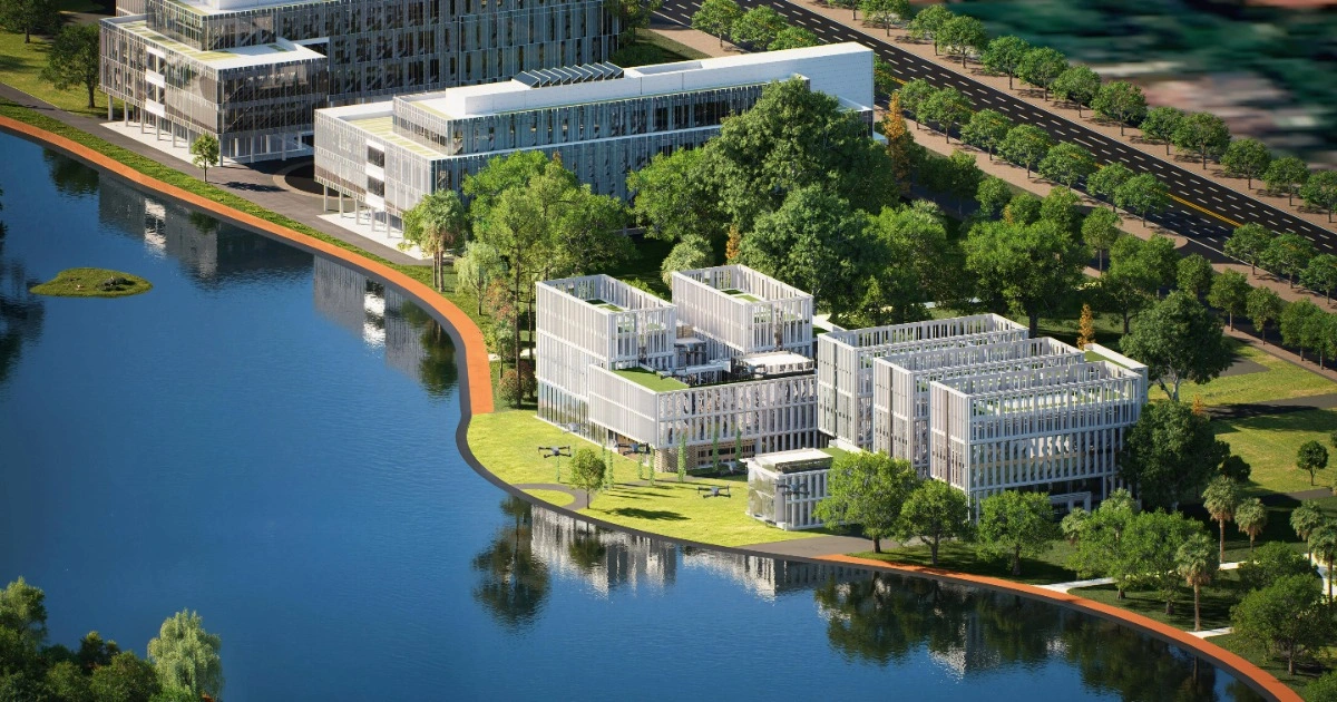 Hà Nội khai trương dự án Khu Công viên Công nghệ số 200ha – Bước ngoặt cho kinh tế số