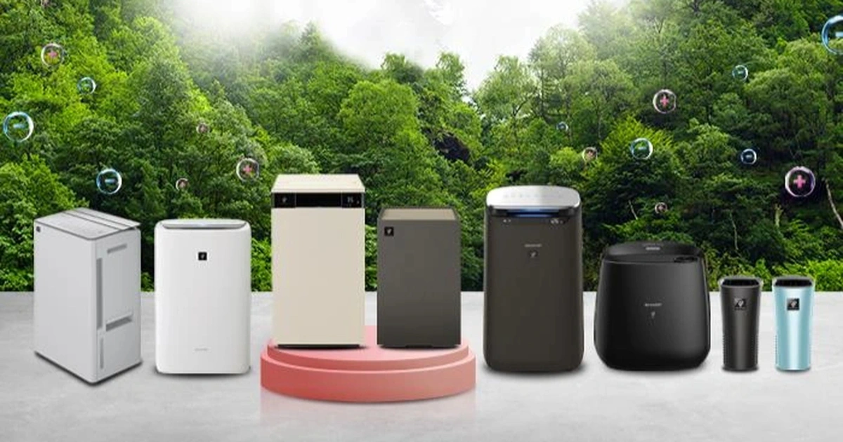 Lựa chọn máy lọc không khí tối ưu khi PM2.5 tăng cao