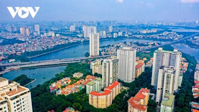 Hạ tầng giao th&ocirc;ng xanh ở H&agrave; Nội