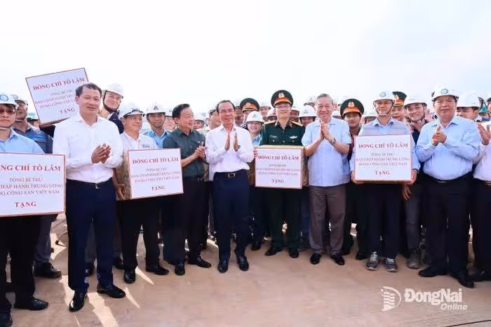 Sân bay Long Thành: Cánh cửa hội nhập quốc tế, đột phá hạ tầng Việt