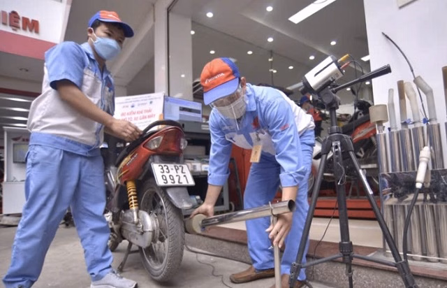 Hơn 70 triệu xe máy, mô tô sẽ phải kiểm định khí thải theo QCVN 99:2025