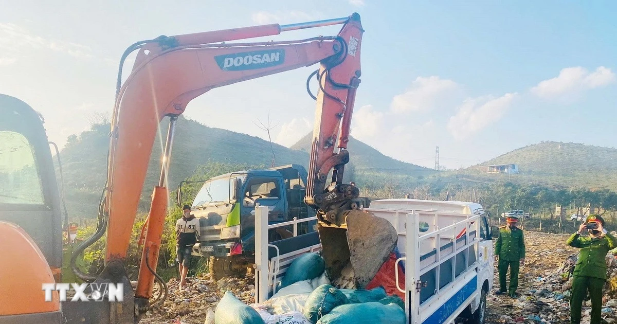 Sơn La tiêu hủy 1,3 tấn nội tạng động vật không rõ nguồn gốc – Cảnh báo an toàn thực phẩm