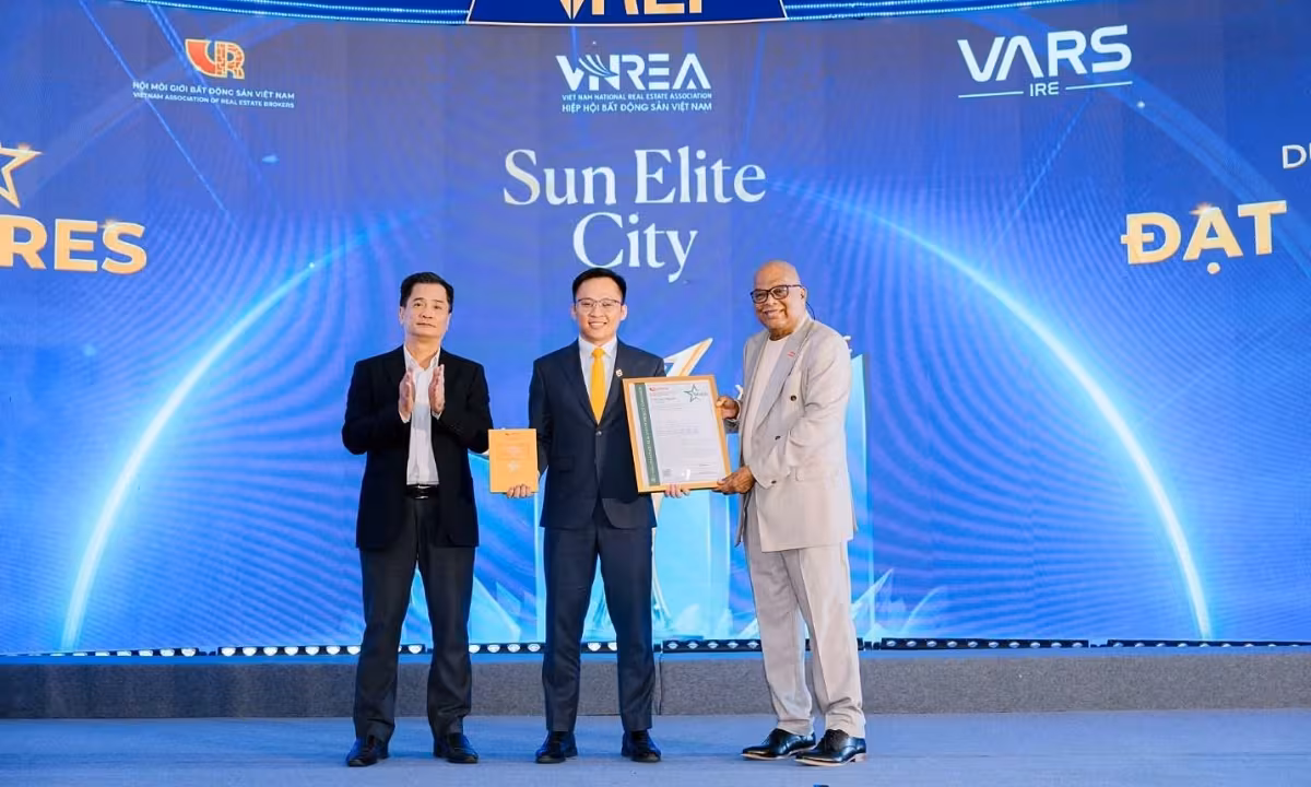 Sun Elite City thắng giải ‘Dự án bất động sản xuất sắc VN 2025’